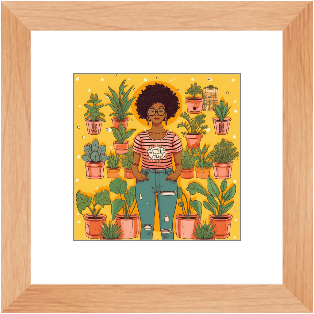 Plant Mom Collection | Sunshine | Framed Prints