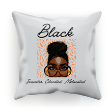 Load image into Gallery viewer, Black In Tech Collection | Black Innovator | | Cushion Cover |
