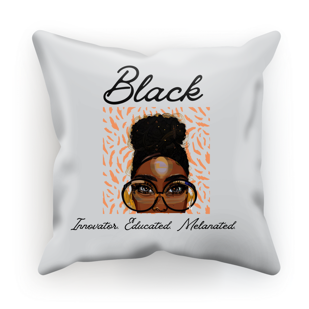 Black In Tech Collection | Black Innovator | | Cushion Cover |