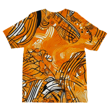 Load image into Gallery viewer, Maasai Magic| African Wax Print |  Kids T-Shirt
