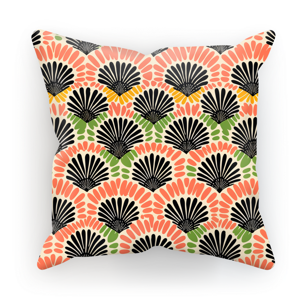 Adire Allure | African Wax Print | | Cushion Cover |