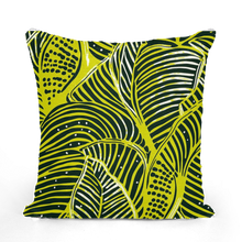 Load image into Gallery viewer, | Shweshwe Splendor | African Wax Print | Sequin Cushion Cover
