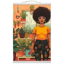 Load image into Gallery viewer, Plant Mom Collection | Amina Tangerine | Canvas |
