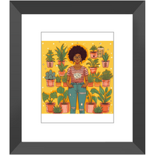 Load image into Gallery viewer, Plant Mom Collection | Sunshine | Framed Prints
