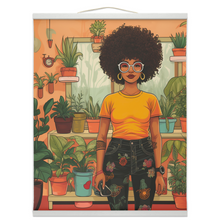 Load image into Gallery viewer, Plant Mom Collection | Amina Tangerine | Canvas |
