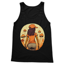 Load image into Gallery viewer, Mushroom Magic | Black Girl Wonder Lust | Classic Women&#39;s Tank Top
