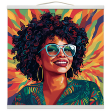 Load image into Gallery viewer, Black in Tech Collection | Ayanna |  Hanging  Canvas Prints |
