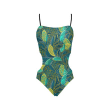 Load image into Gallery viewer, Unleash Your Radiance with this Gorgeous African Print Cut Out Swimsuit! |Ideal Gift for Black Queens!| Sizes 0-5X| Spaghetti Strap | Cut Out Sides| Swimsuit
