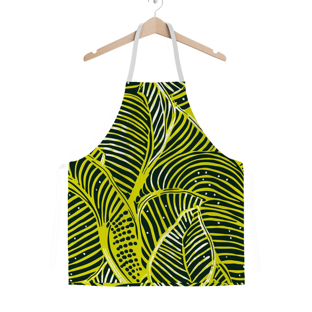 | Shweshwe Splendor | African Wax Print | | Classic Adult Apron |