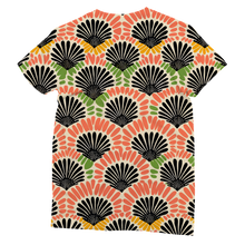 Load image into Gallery viewer, Adire Allure | African Wax Print | | Classic Women&#39;s T-Shirt | Short Sleeve |
