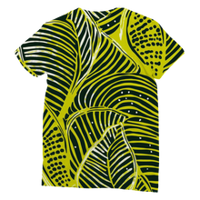 Load image into Gallery viewer, | Shweshwe Splendor | African Wax Print | | Classic Women&#39;s T-Shirt | Short Sleeve |
