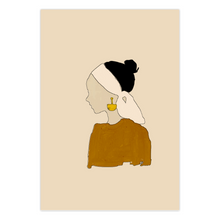 Load image into Gallery viewer, | I am Beautiful Collection | Wonder Folded Cards|  Everyday Magic  of a Hand-Drawn Women |
