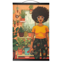 Load image into Gallery viewer, Plant Mom Collection | Amina Tangerine | Canvas |
