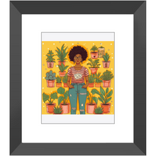 Load image into Gallery viewer, Plant Mom Collection | Sunshine | Framed Prints
