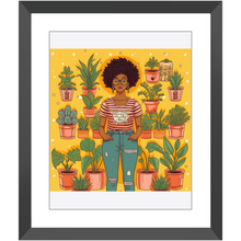 Load image into Gallery viewer, Plant Mom Collection | Sunshine | Framed Prints
