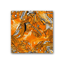 Load image into Gallery viewer, Maasai Magic| African Wax Print | &quot;Black Women Summer: Canvas
