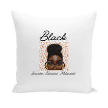 Load image into Gallery viewer, Black In Tech Collection | Black Innovator | | Throw Pillows |
