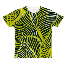 Load image into Gallery viewer, | Shweshwe Splendor | African Wax Print | Classic Sublimation Adult T-Shirt
