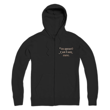 Load image into Gallery viewer, I am Aware I am Rare Premium Adult Zip Hoodie
