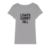 Load image into Gallery viewer, Lower Summit Hill Organic Jersey Women&#39;s T-Shirt
