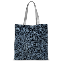 Load image into Gallery viewer, Wam | African Wax Print | Classic Print Tote Bag
