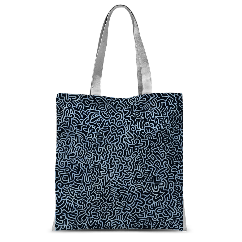 Wam | African Wax Print | Classic Print Tote Bag