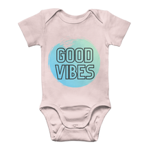 Load image into Gallery viewer, Good Vibes Classic Baby Onesie Bodysuit
