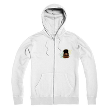 Load image into Gallery viewer, Black Innovator- Melon Magic Premium Adult Zip Hoodie
