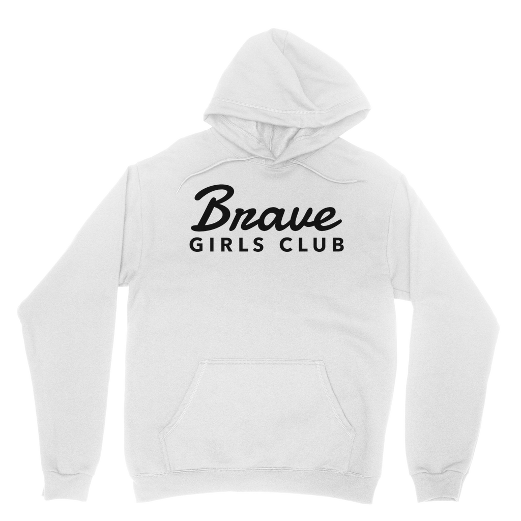 Brave Girls Club Classic Adult Hoodie