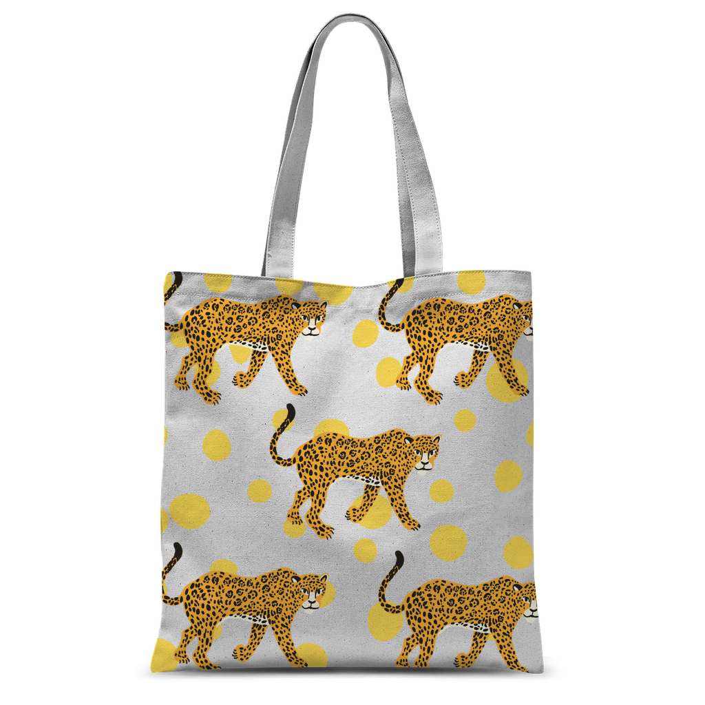 Tiger Classic Print Tote Bag