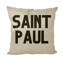 Load image into Gallery viewer, Saint Paul Throw Pillow
