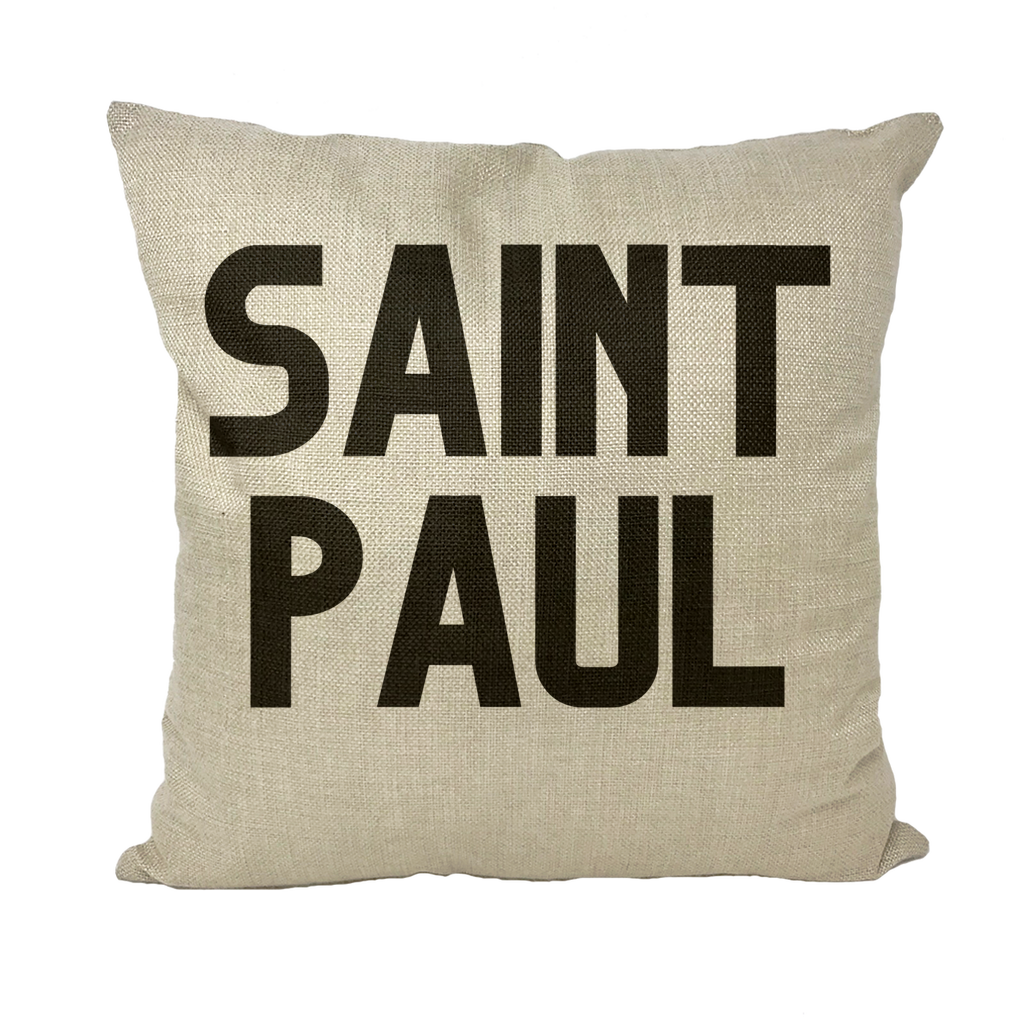 Saint Paul Throw Pillow