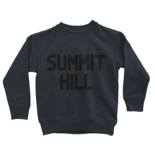 Load image into Gallery viewer, Summit Hill Classic Kids Sweatshirt
