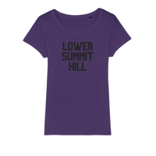 Load image into Gallery viewer, Lower Summit Hill Organic Jersey Women&#39;s T-Shirt
