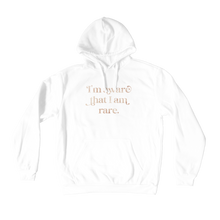 Load image into Gallery viewer, I am Aware I am Rare Premium Adult Hoodie
