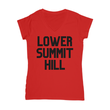 Load image into Gallery viewer, Lower Summit Hill Classic Women&#39;s V-Neck T-Shirt
