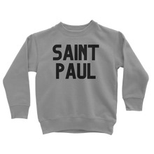 Load image into Gallery viewer, Saint Paul Classic Kids Sweatshirt
