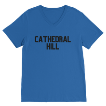 Load image into Gallery viewer, Cathedral Hill Premium V-Neck T-Shirt
