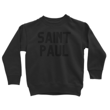 Load image into Gallery viewer, Saint Paul Classic Kids Sweatshirt
