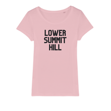 Load image into Gallery viewer, Lower Summit Hill Organic Jersey Women&#39;s T-Shirt
