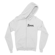 Load image into Gallery viewer, Brave Girls Club Classic Adult Zip Hoodie
