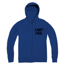 Load image into Gallery viewer, Saint Paul Premium Adult Zip Hoodie
