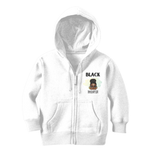 Load image into Gallery viewer, Black Innovator- Melon Magic Classic Kids Zip Hoodie
