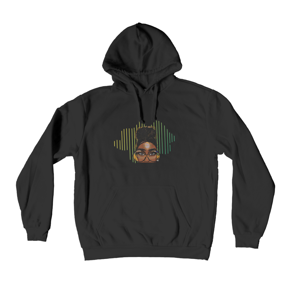 Black Innovator- Melon Magic Premium Adult Hoodie