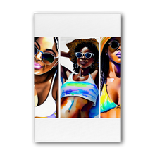 Load image into Gallery viewer, Black Women Summer: Embrace Your #Softlife with Our Must-Have Black-Owned Summer Collection&quot; &quot;Black Women Summer: Canvas
