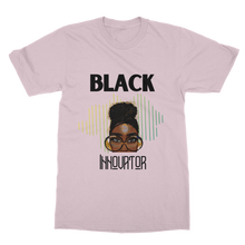 Load image into Gallery viewer, Black Innovator- Melon Magic T-Shirt
