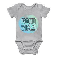 Load image into Gallery viewer, Good Vibes Classic Baby Onesie Bodysuit
