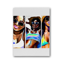 Load image into Gallery viewer, Black Women Summer: Embrace Your #Softlife with Our Must-Have Black-Owned Summer Collection&quot; &quot;Black Women Summer: Canvas
