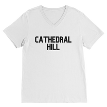 Load image into Gallery viewer, Cathedral Hill Premium V-Neck T-Shirt
