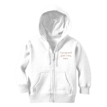 Load image into Gallery viewer, I am Aware I am Rare Classic Kids Zip Hoodie
